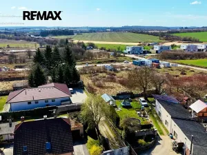 Pronájem atypického bytu, Drahelčice, V Brance, 164 m2