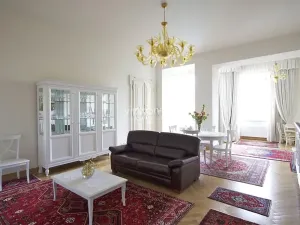 Pronájem bytu 3+kk, Praha - Vinohrady, Italská, 106 m2