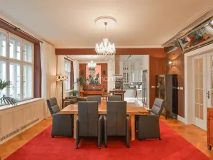 Pronájem bytu 4+1, Praha - Nové Město, Na hrobci, 180 m2