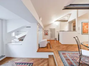 Pronájem bytu 3+kk, Praha - Nové Město, Odborů, 96 m2
