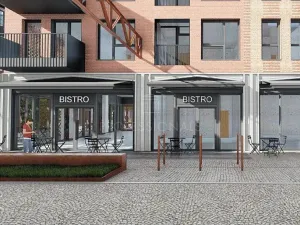 Pronájem obchodního prostoru, Praha, Strakonická, 190 m2