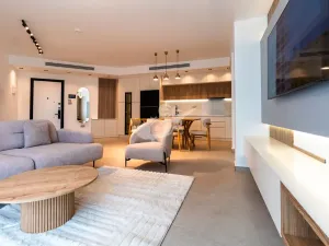 Prodej bytu 2+kk, Trikomo, Kypr, 59 m2