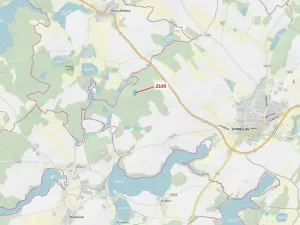 Dražba lesa, Strmilov, 5413 m2