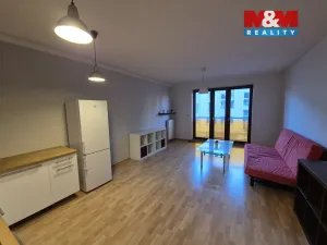Pronájem bytu 2+kk, Beroun - Beroun-Město, Nad Paloučkem, 56 m2
