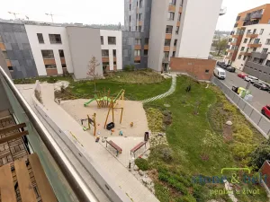 Pronájem bytu 3+kk, Praha - Holešovice, V háji, 74 m2