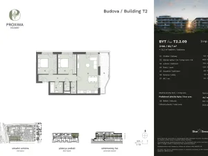 Prodej bytu 3+kk, Praha - Dolní Chabry, U jízdárny, 82 m2