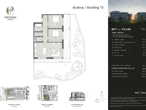 Prodej bytu 3+kk, Praha - Dolní Chabry, U jízdárny, 82 m2