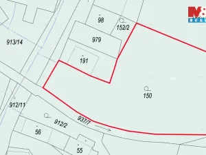 Prodej pozemku pro bydlení, Chodová Planá - Michalovy Hory, 1740 m2