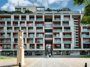 Pronájem bytu 1+kk, Praha - Vinohrady, Korunní, 47 m2