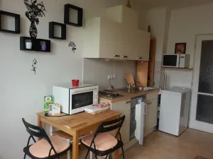 Pronájem bytu 1+kk, Praha - Vršovice, Jerevanská, 18 m2