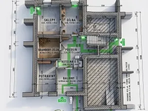 Prodej rodinného domu, Kostice, 185 m2