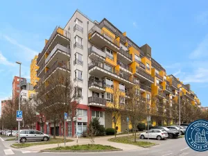 Prodej bytu 2+kk, Praha - Vysočany, Kabešova, 53 m2