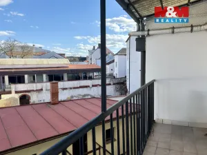 Pronájem bytu 2+kk, Pardubice - Zelené Předměstí, Masarykovo náměstí, 47 m2