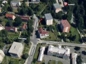 Prodej garáže, Liberec, Horská, 20 m2