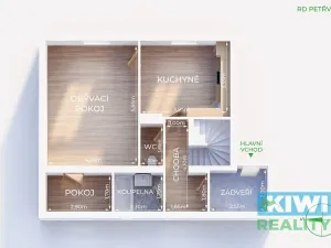 Prodej rodinného domu, Petřvald, Družstevní, 97 m2