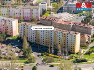 Prodej bytu 4+1, Ústí nad Labem - Krásné Březno, Keplerova, 81 m2
