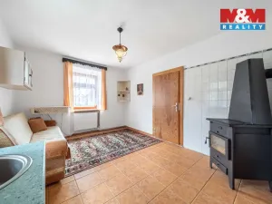 Prodej rodinného domu, Velký Chlumec - Malý Chlumec, 62 m2