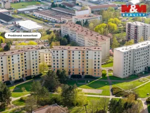 Prodej bytu 3+1, Ústí nad Labem - Krásné Březno, Anežky České, 78 m2