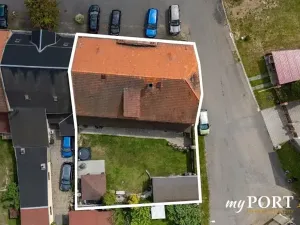 Prodej vícegeneračního domu, Chyše, Žižkovo náměstí, 322 m2