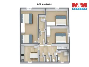 Prodej ubytování, Jáchymov - Mariánská, Marie Majerové, 178 m2