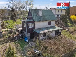 Prodej chaty, Nučice, V Hlubokém, 61 m2