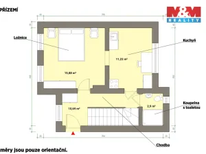 Prodej rodinného domu, Rotava, Růžové údolí, 87 m2