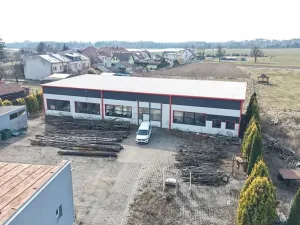 Pronájem výrobních prostor, Netín, 519 m2