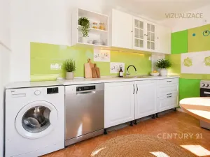 Pronájem bytu 2+1, Litvínov, Tylova, 53 m2