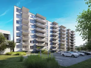 Pronájem bytu 1+kk, Olomouc, Janského, 31 m2