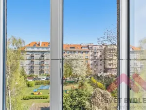 Pronájem bytu 3+1, Praha - Nusle, Na Pankráci, 89 m2