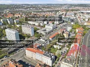 Pronájem bytu 3+1, Praha - Nusle, Na Pankráci, 89 m2