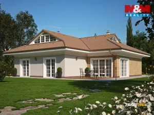 Prodej rodinného domu, Dubí, Na Barborce, 235 m2