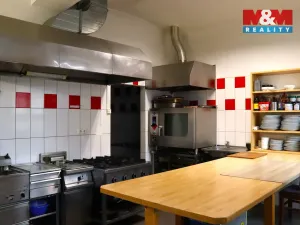 Pronájem restaurace, Holice, Smetanova, 233 m2