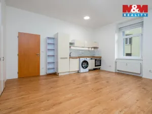 Pronájem bytu 1+kk, Praha - Vysočany, Spojovací, 35 m2