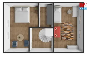 Prodej rodinného domu, Slaný - Kvíček, 100 m2