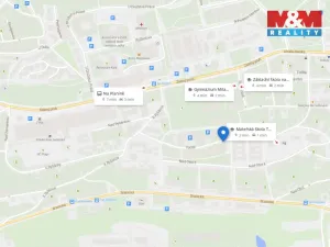 Prodej bytu 4+1, Praha - Krč, Točitá, 103 m2