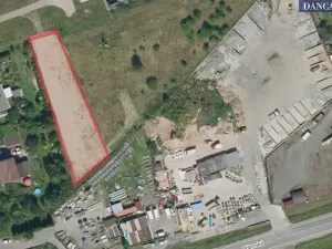 Pronájem komerčního pozemku, Frýdek-Místek, 1688 m2