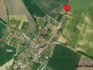 Prodej pozemku pro bydlení, Tatce, Na Stachově, 800 m2