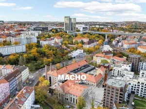 Pronájem bytu 1+kk, Praha, Bělehradská, 26 m2