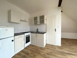 Pronájem bytu 1+kk, Brno - Černovice, Řehořova, 31 m2