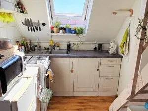 Pronájem bytu 2+kk, Brno - Černovice, Řehořova, 26 m2