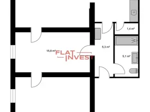 Pronájem bytu 3+kk, Liberec, Růžová, 106 m2