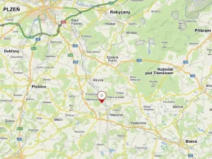 Prodej pole, Srby, 7890 m2