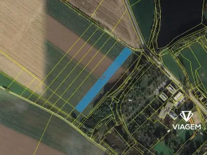 Prodej podílu pole, Telč, 1050 m2