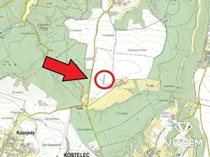 Prodej podílu pole, Kostelec nad Černými lesy, 2295 m2