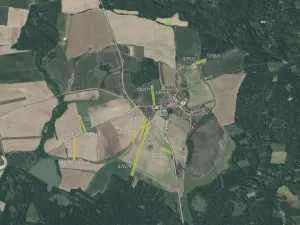 Prodej pole, Olešník, 49195 m2