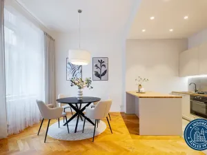 Pronájem bytu 3+kk, Praha - Smíchov, Lesnická, 116 m2