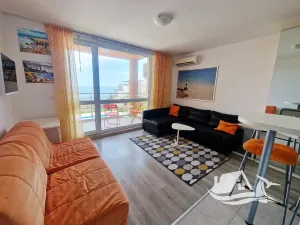 Prodej bytu 1+kk, Bjala, Bulharsko, 32 m2