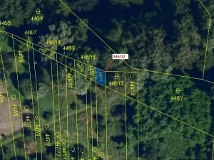 Dražba pozemku, Ivančice, 24 m2