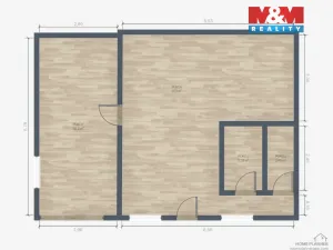 Pronájem rodinného domu, Konecchlumí, 68 m2